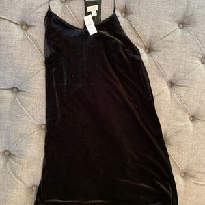 Black Velvet Dress